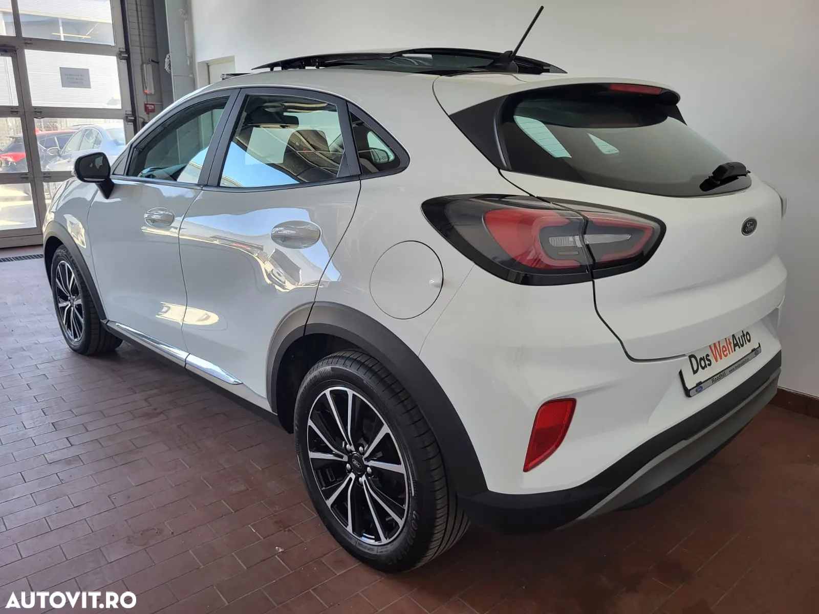 Ford Puma 1.0 EcoBoost MHEV Titanium - 3