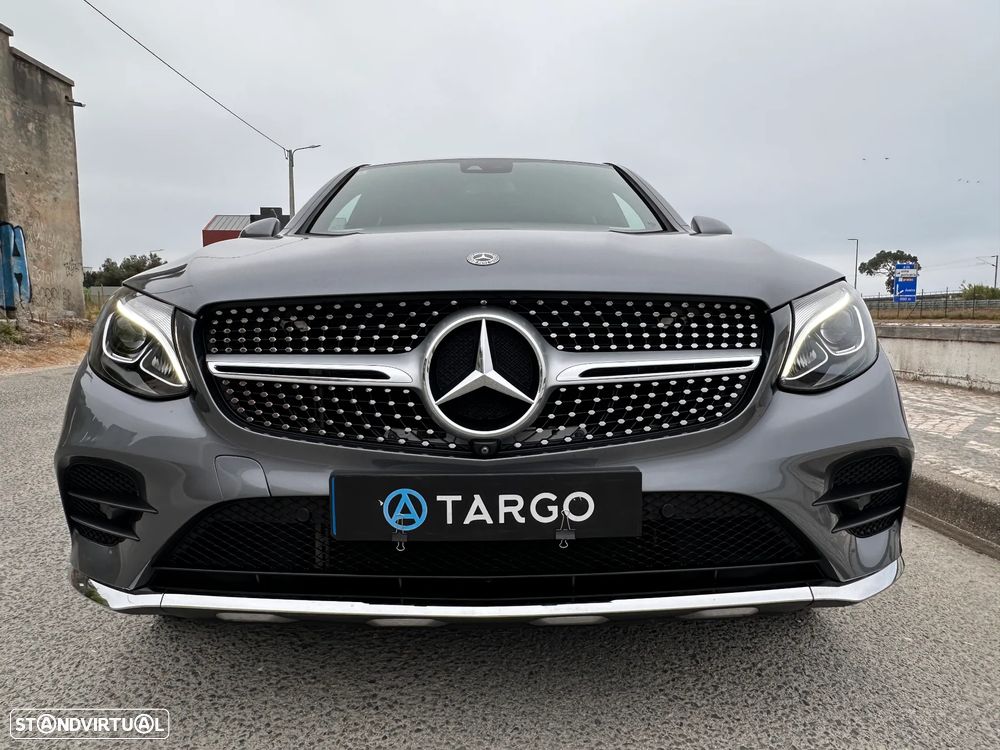Mercedes-Benz GLC 250 d Coupé AMG Line 4-Matic - 12
