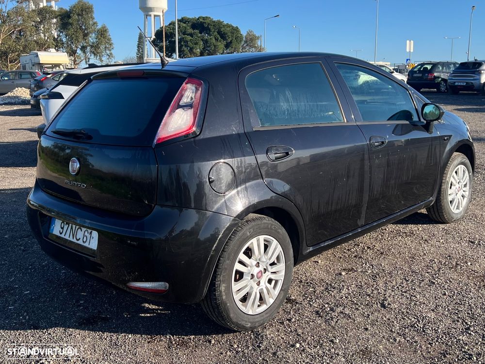 Fiat Punto 1.3 M-Jet Easy S&S - 4