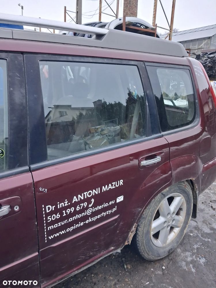 NISSAN X-TRAIL T30 01- DRZWI LEWY TYL KX4 - 2