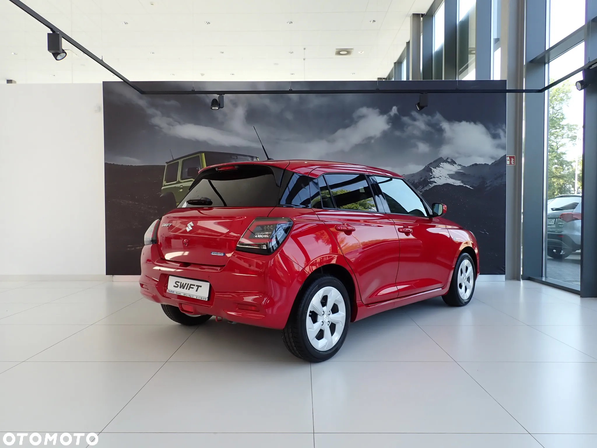 Suzuki Swift 1.2 Dualjet SHVS Premium Plus - 5