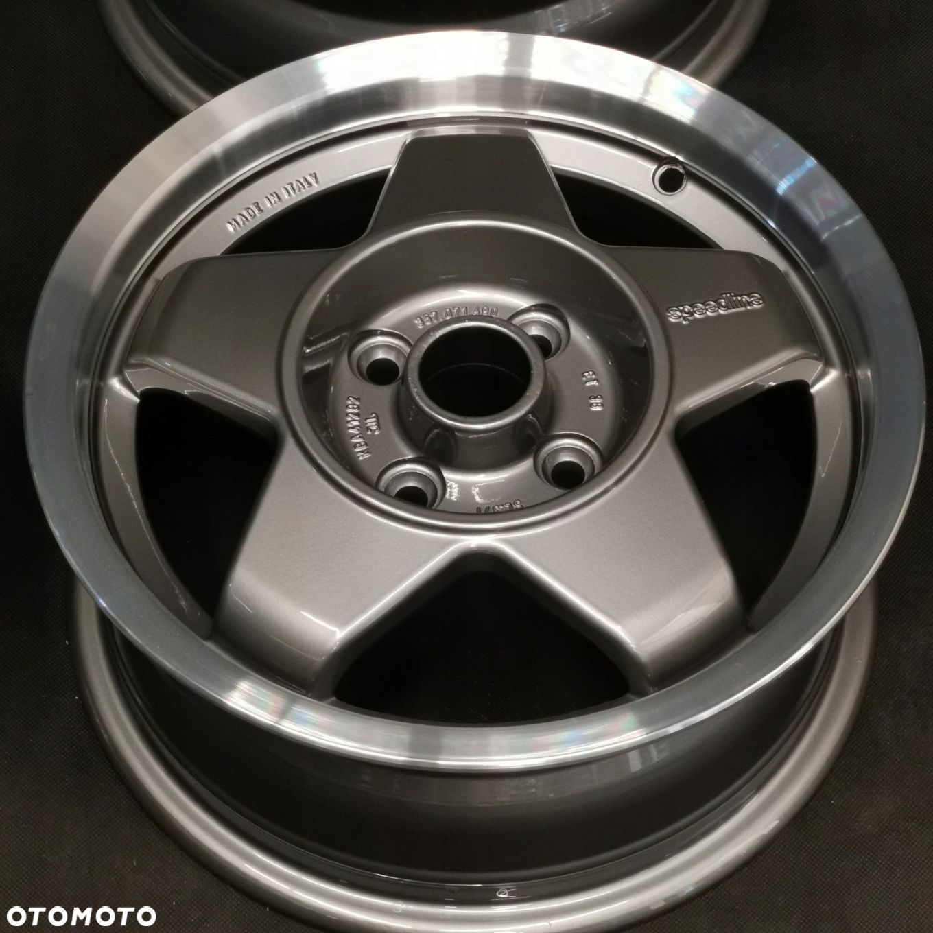 FELGI SPEEDLINE GOLG COUNTRY AUDI 6J 15 ET38 4x100 KBA41292 357.071.490 - 2