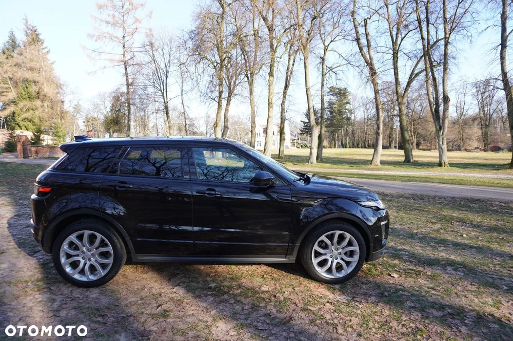 Land Rover Range Rover Evoque TD4 SE Dynamic - 3