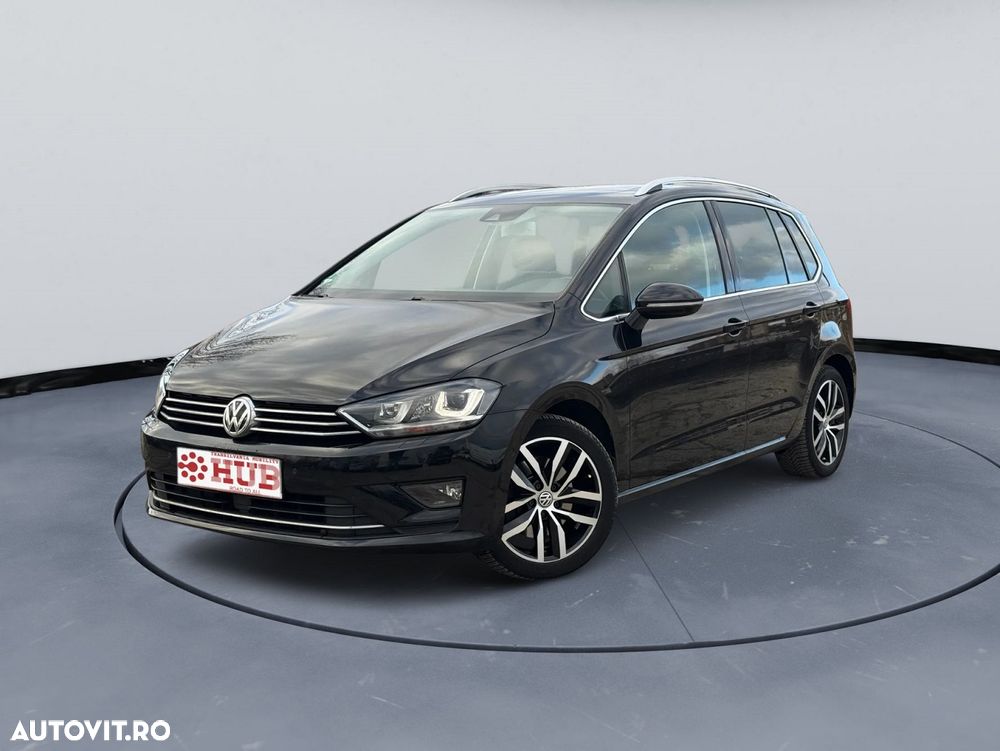 Volkswagen Golf Sportsvan 1.4 TSI (BlueMotion Technology) DSG Highline - 2