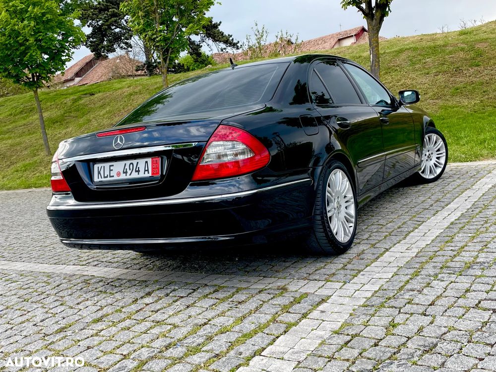 Mercedes-Benz E 220 CDI Automatik Avantgarde - 11