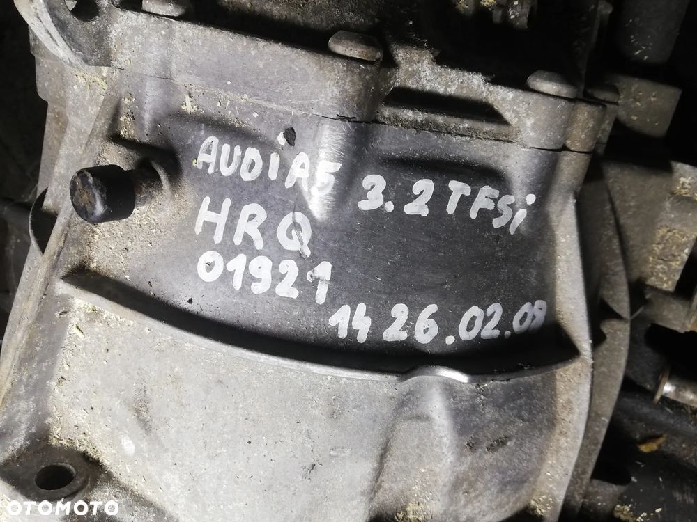 AUDI A4 B8 A5 8T SKRZYNIA MANUALNA HRQ 3.2 TFSI - 2