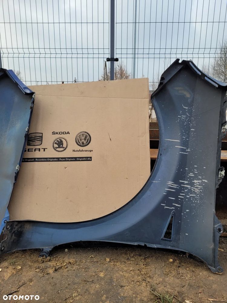 BŁOTNIK PRAWY PRZÓD RENAULT SCENIC II - 5