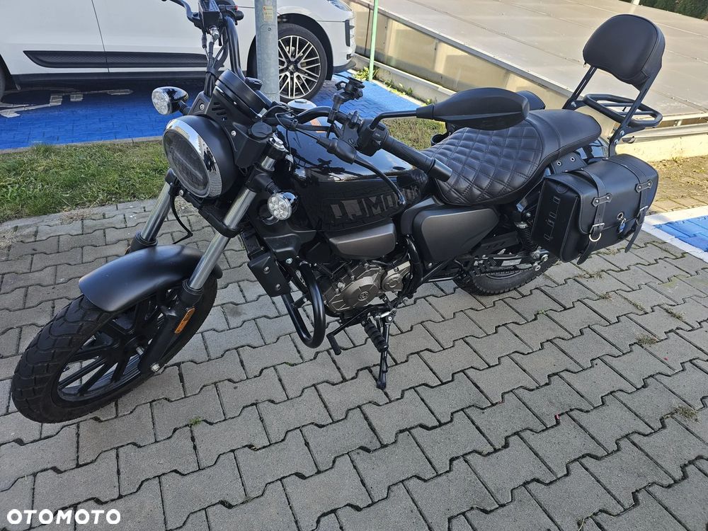QJmotor SRV 125
