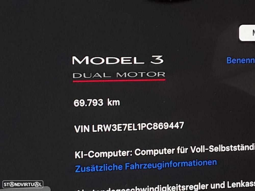 Tesla Model 3 Performance Tração Integral - 7