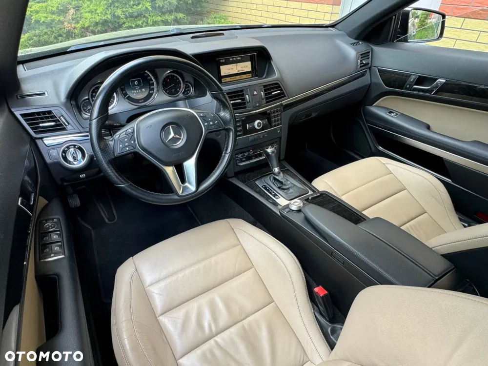 Mercedes-Benz Klasa E 250 CGI BlueEffICIENCY - 18