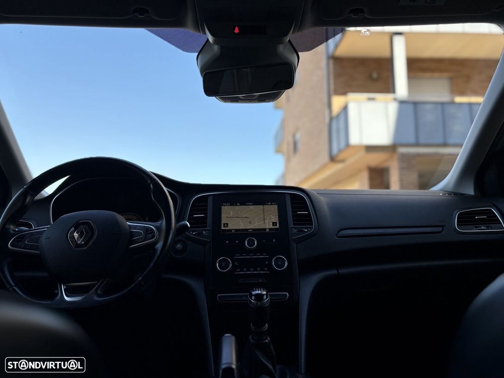 Renault Mégane Sport Tourer 1.5 dCi Limited - 15