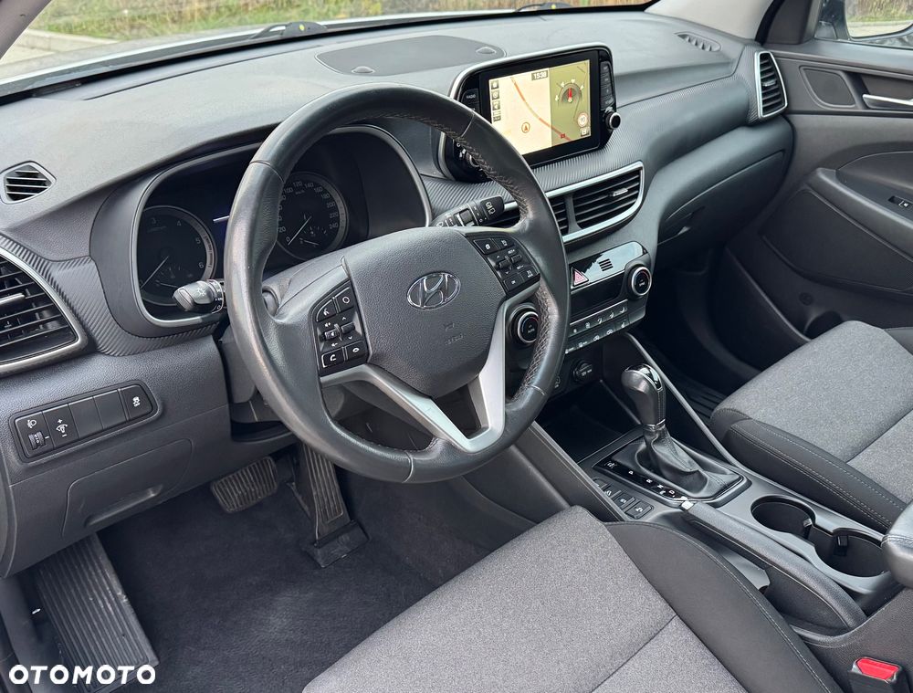 Hyundai Tucson 1.6 CRDi Premium 2WD DCT - 11