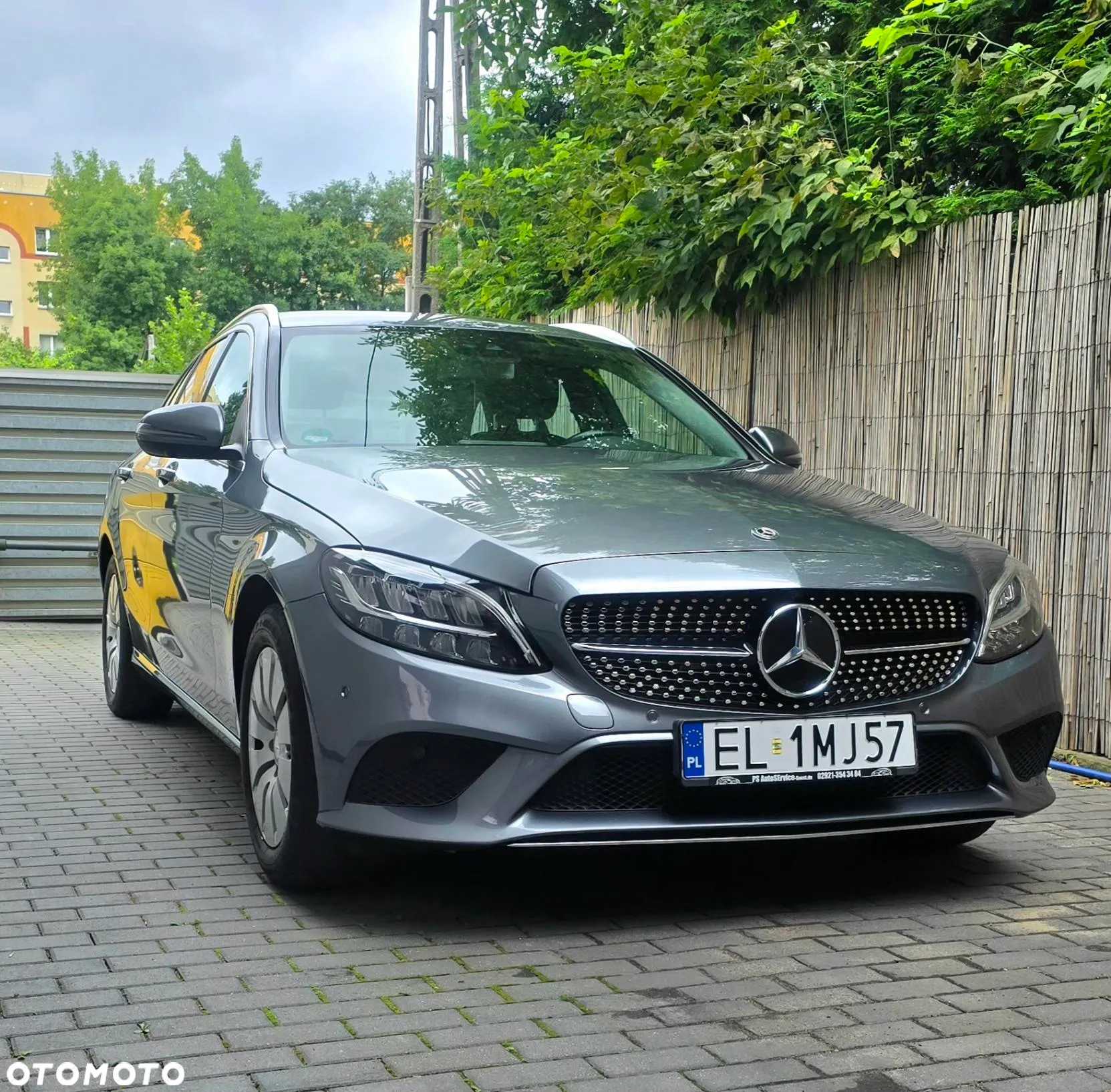 Mercedes-Benz Klasa C 180 T Avantgarde - 5