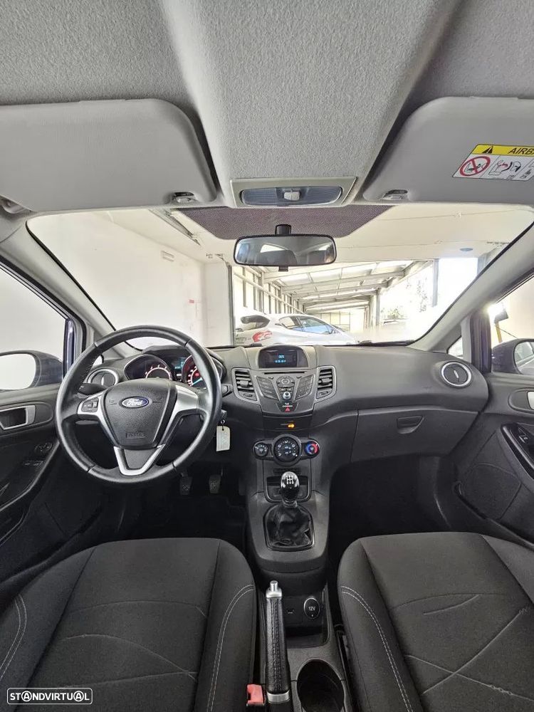 Ford Fiesta 1.25 Trend - 21