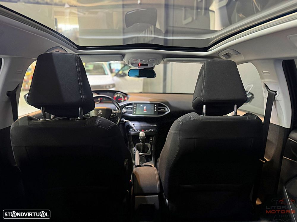 Peugeot 308 SW 1.6 BlueHDi Style J17 - 37