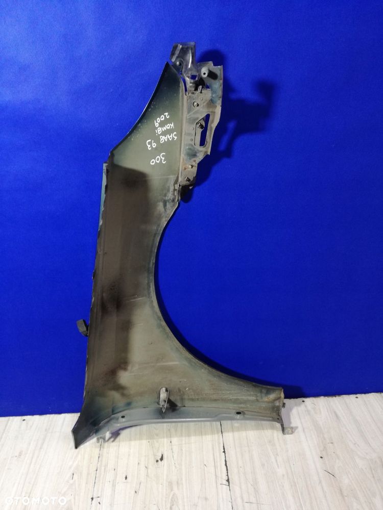 saab 93 9-3 lift aero 07/12 błotnik lewy przód ślizg 300 - 4