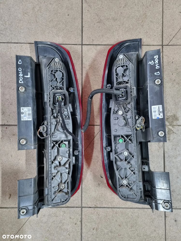 LAMPA LEWA PRAWA TYŁ OPEL COMBO D FIAT DOBLO 3 III 10-20r. - 2