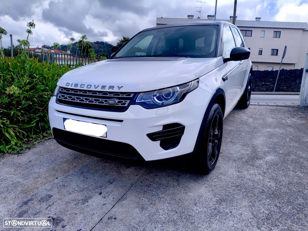 Land Rover Discovery Sport 2.0 eD4 - 1
