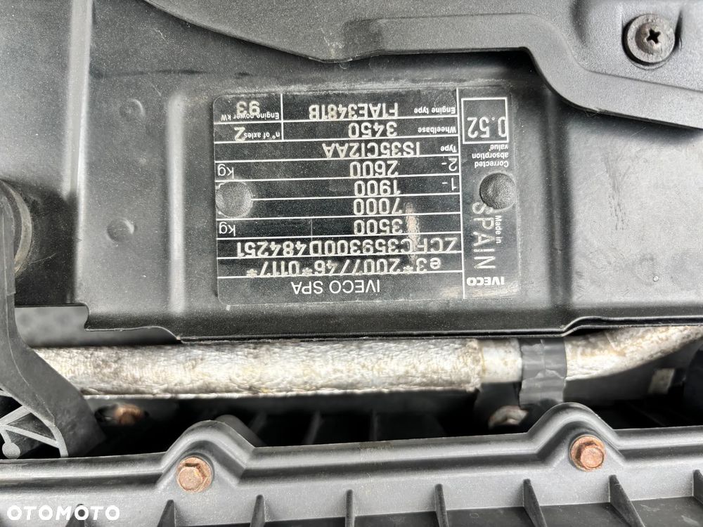 Iveco IVECO DAILY KILKA SZTUK 35C13,35C14,35C15 35C17 NOWA ZABUDOWA WYWROT KIPER FAKTURA VAT - 10