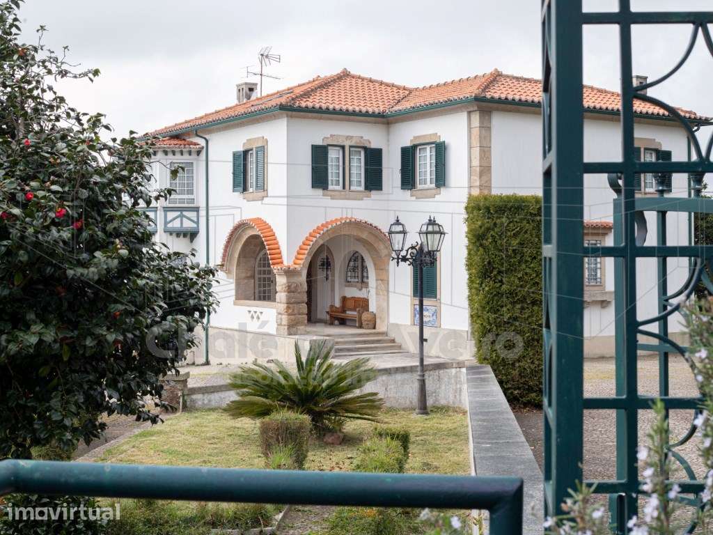 Quinta de Charme com 3 Habitações, Salão de Eventos em Oliveira de ... - Grande imagem: 2/60