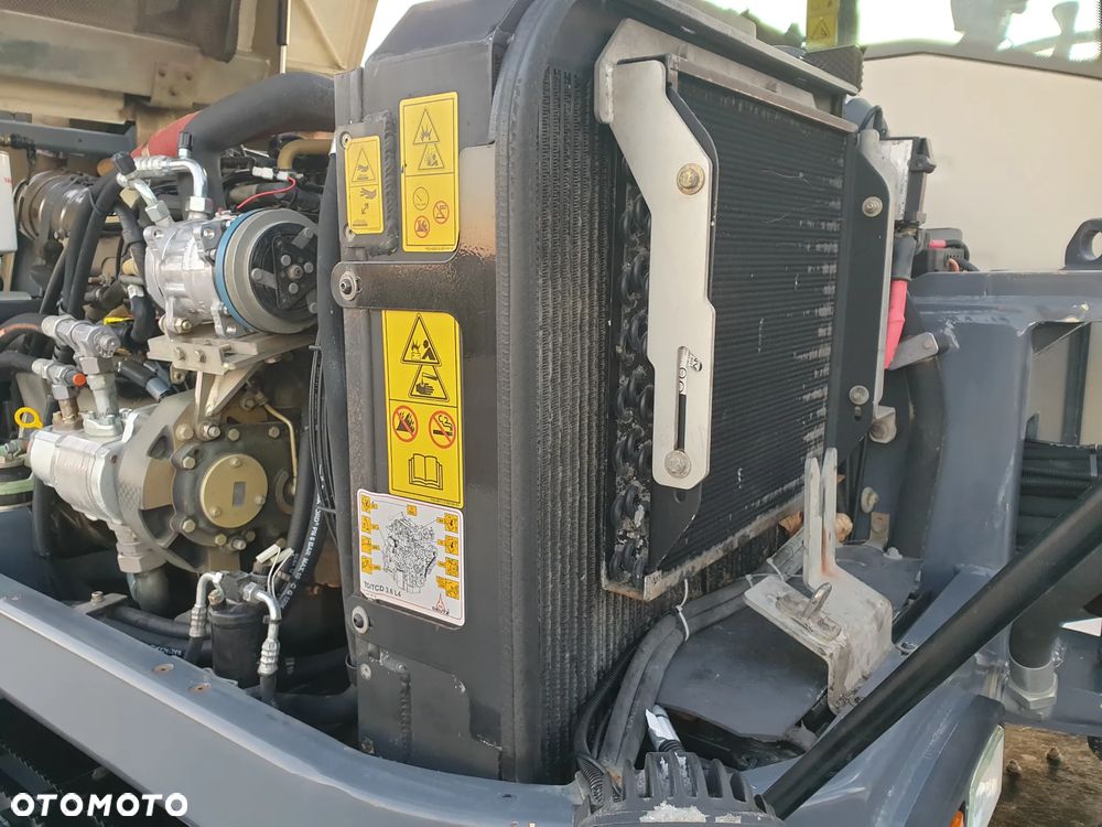 Terex TW 110 ROTOTILT/SZCZYPCE 3-ŁYŻKI SPROWADZONY PIĘKNY STAN - 26