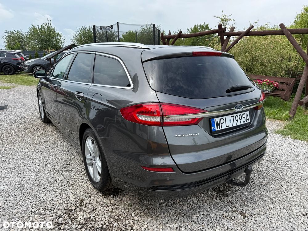 Ford Mondeo 2.0 TDCi Titanium PowerShift - 12