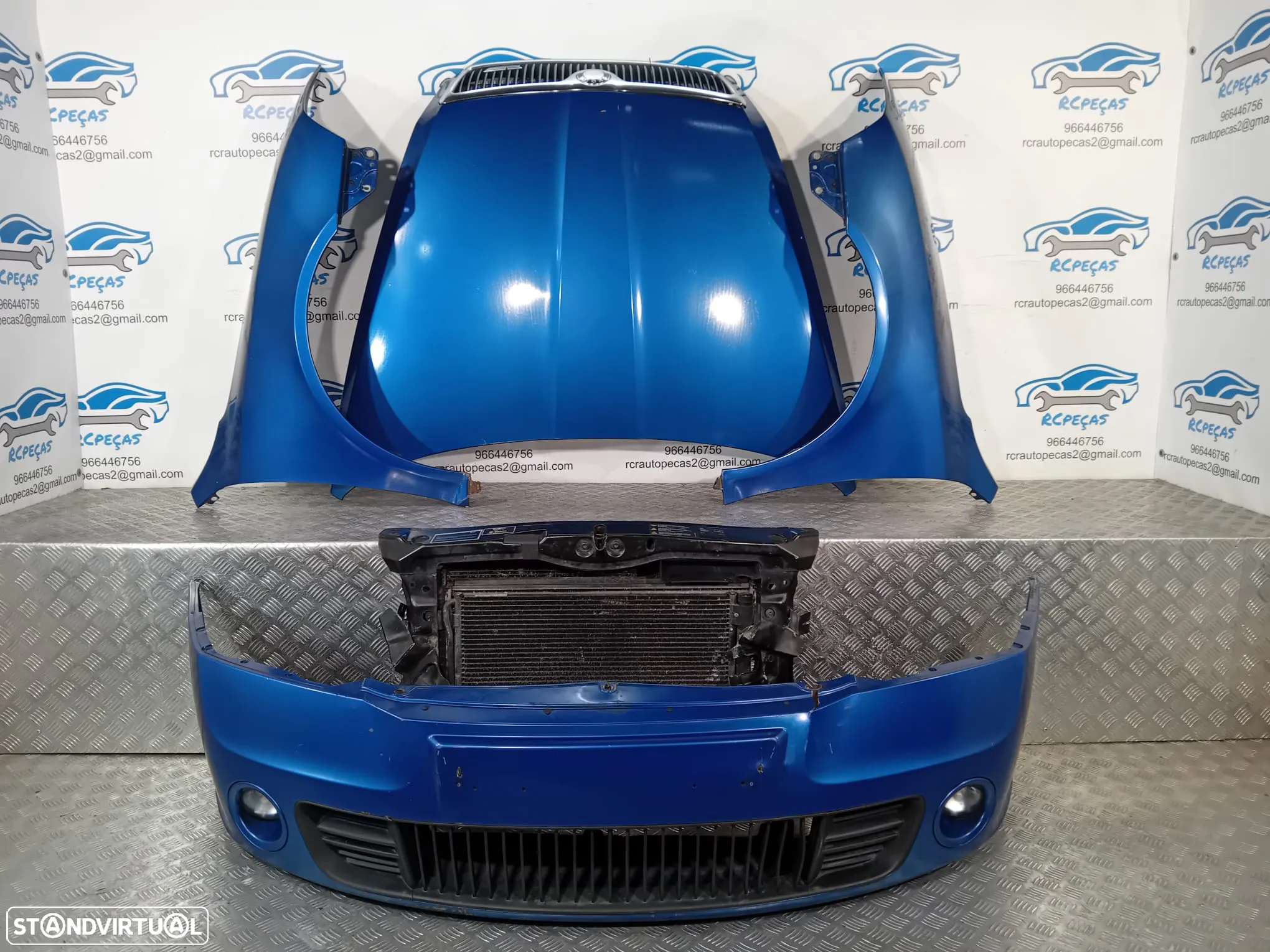 .Frente completa Skoda Octavia 2 Mk2 1Z VRS - 4