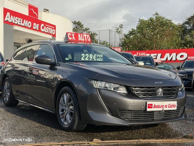 Peugeot 508 SW 1.5 BlueHDi Allure Pack EAT8 - 9