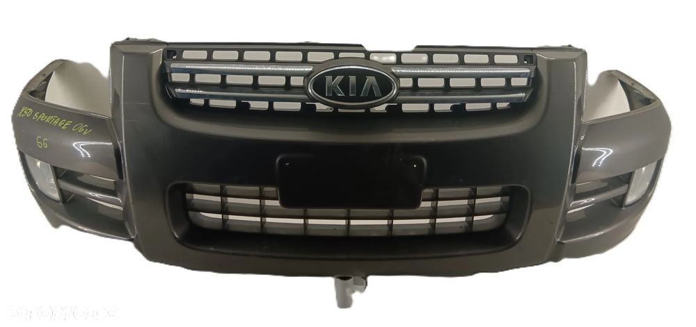 zderzak przedni przód grill KIA SPORTAGE II 04-10 S6 - 1