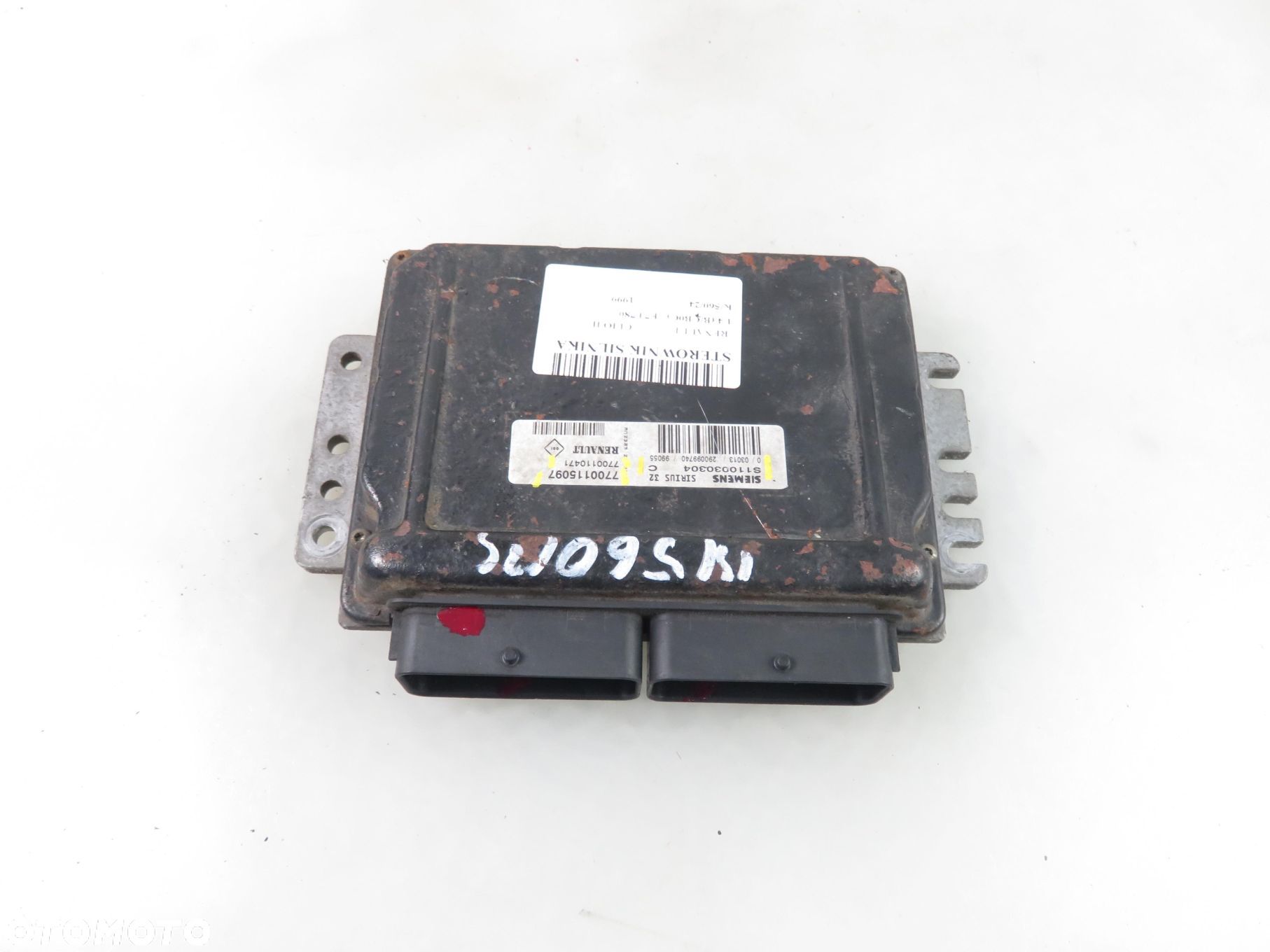STEROWNIK RENAULT CLIO II 1.4 7700115097 7700110471 S110030304C - 1