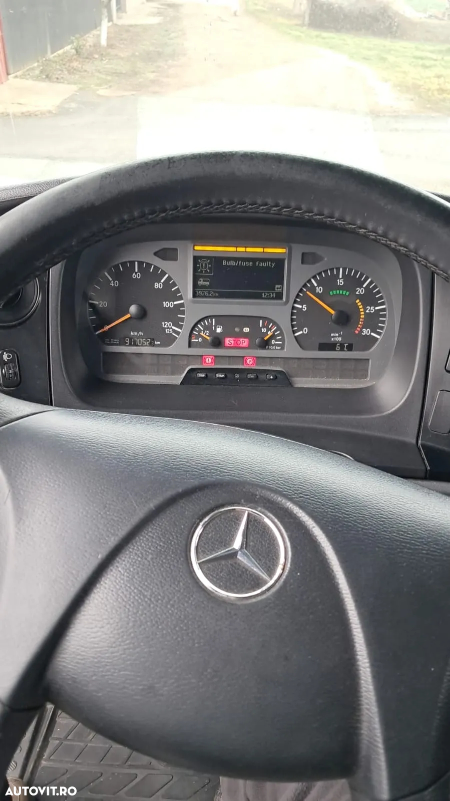 Mercedes-Benz ATEGO 818 - 12