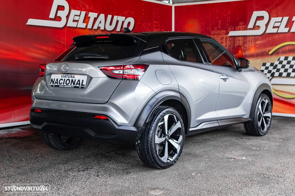Nissan Juke 1.0 DIG-T Tekna Two Tone DCT - 5