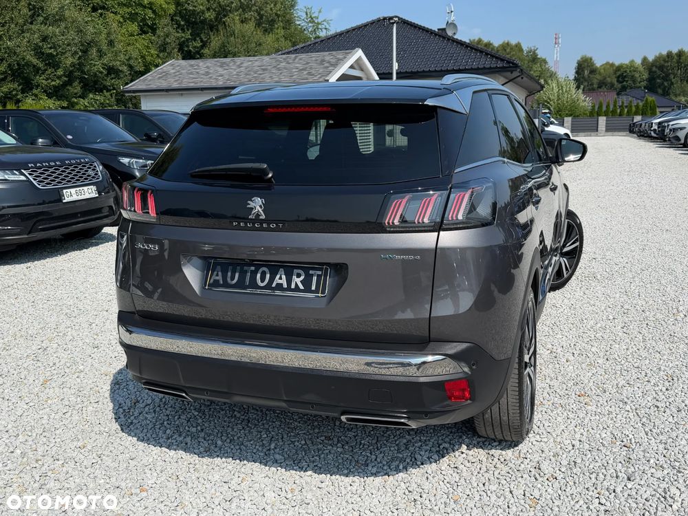 Peugeot 3008 1.6 PureTech HYbrid4 GT Line S&S EAT8 - 14