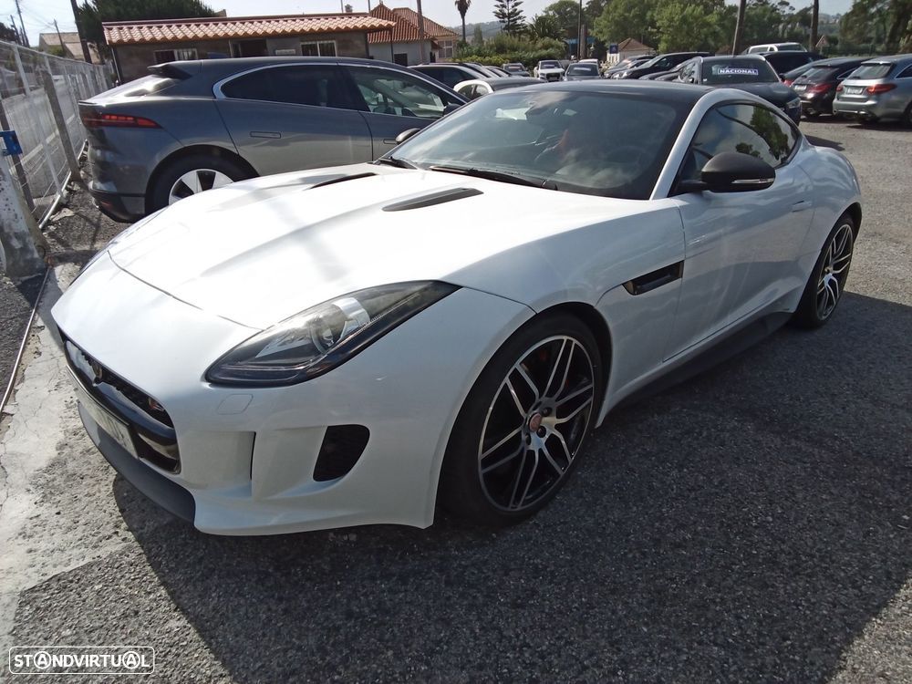 Jaguar F-Type 3.0 V6 S/C R-Dynamic AWD Aut. - 4