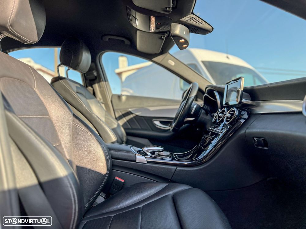 Mercedes-Benz C 220 d AMG Line Aut. - 25