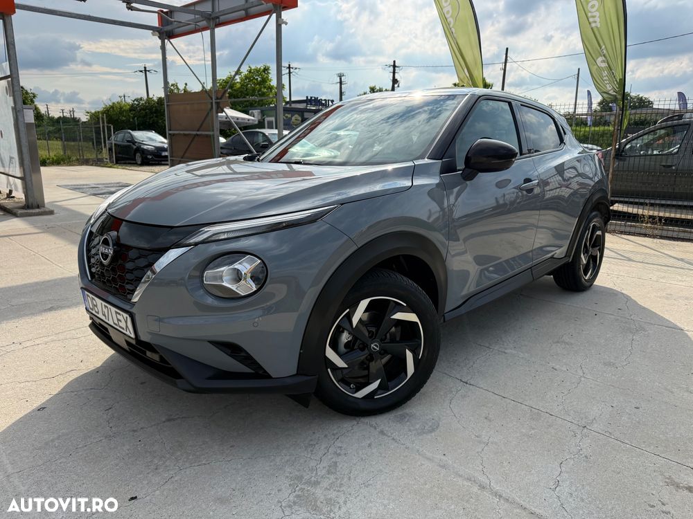 Nissan Juke 1.6 4AMT Tekna - 2