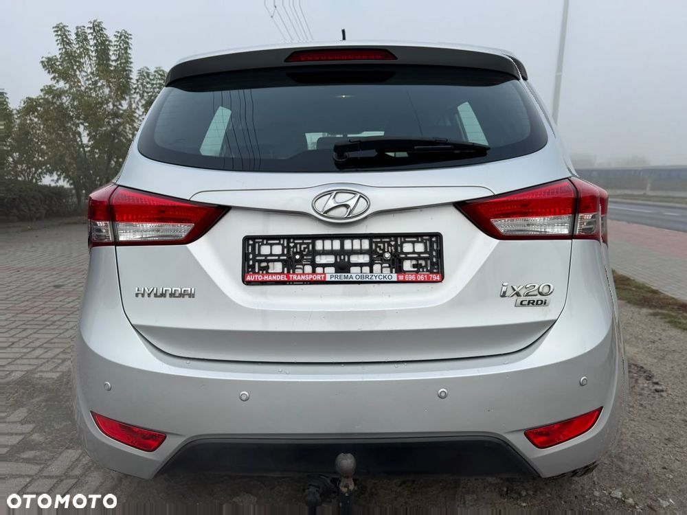 Hyundai ix20 1.4 CRDi Comfort blue - 8