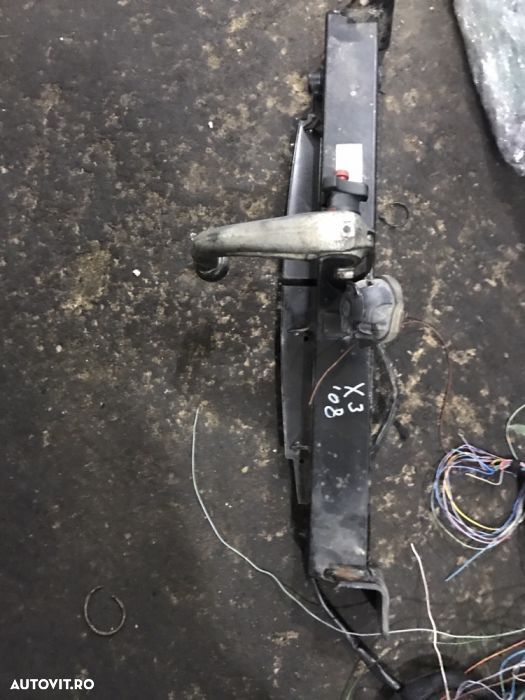 Cârlig remorcare X3 din 2008 - 4