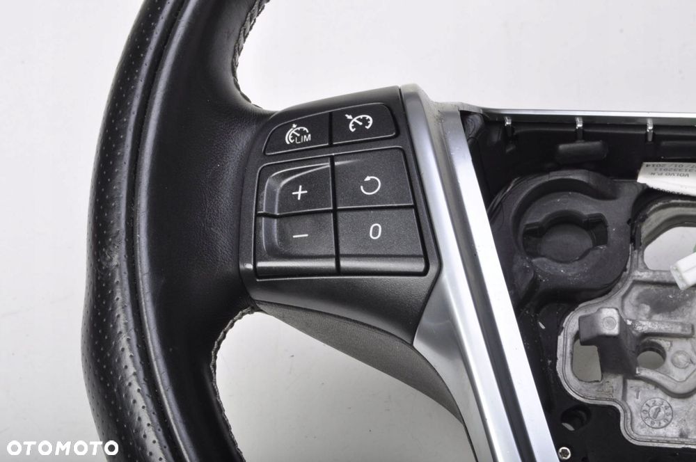 VOLVO S60 II V60 KIEROWNICA SKÓRZANA 34152636B - 2