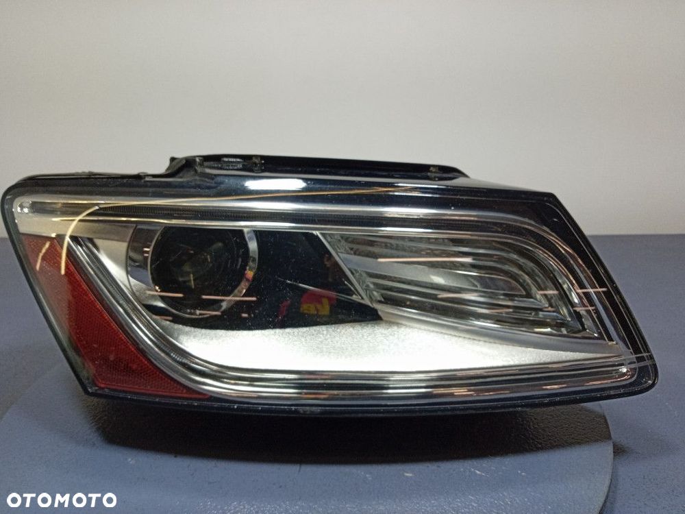 AUDI Q5 I 8R LIFT REFLEKTOR PRAWY PRZÓD LAMPA PRZEDNIA 8R0941006E - 1