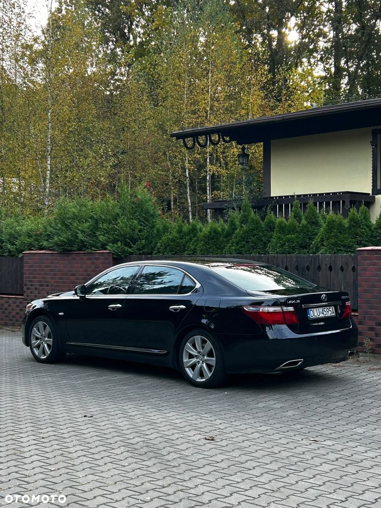 Lexus Ls 2008 photo 5