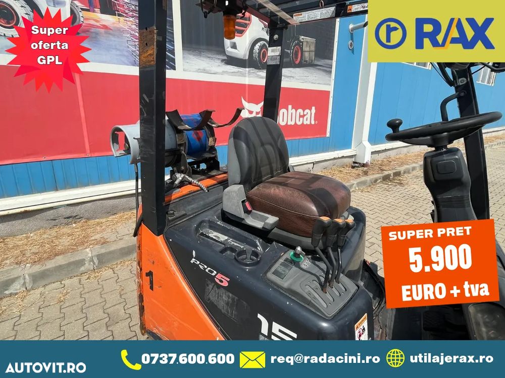 Doosan G15S-5 - 6