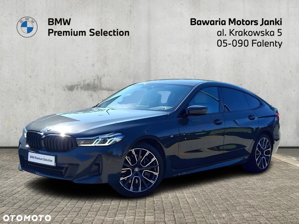 BMW 6GT 640i xDrive mHEV M Sport sport - 1