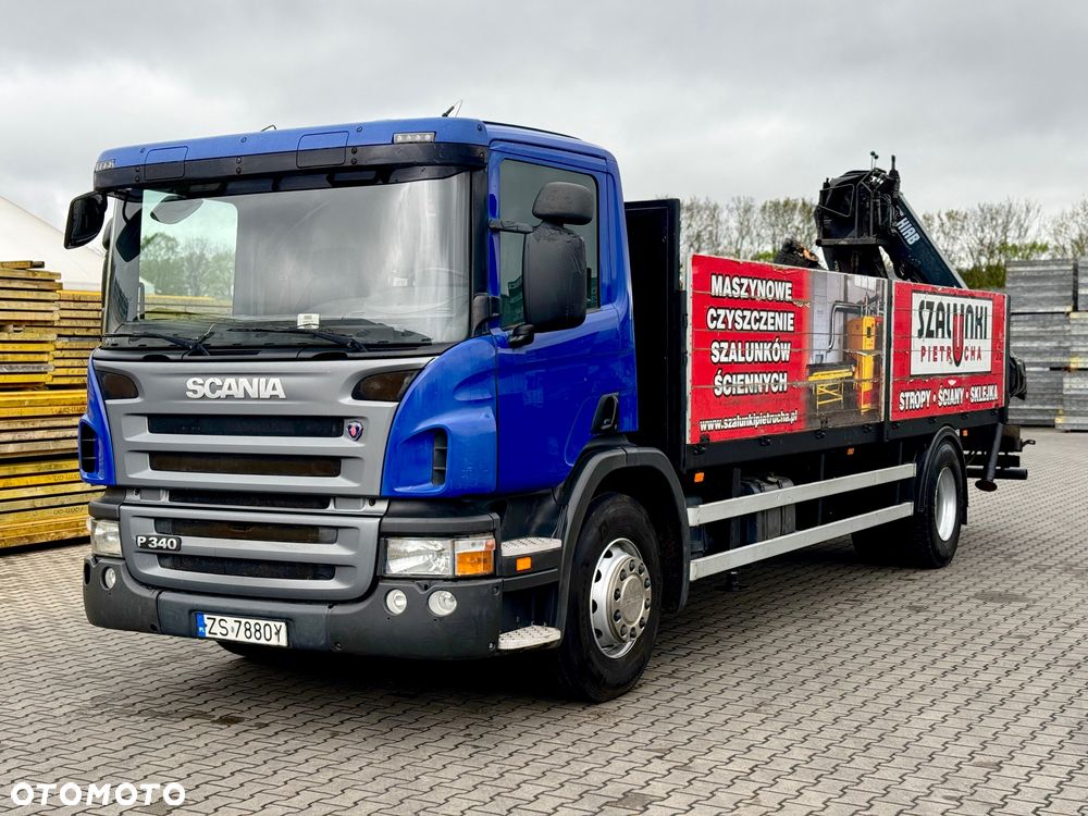 Scania P340 - 1