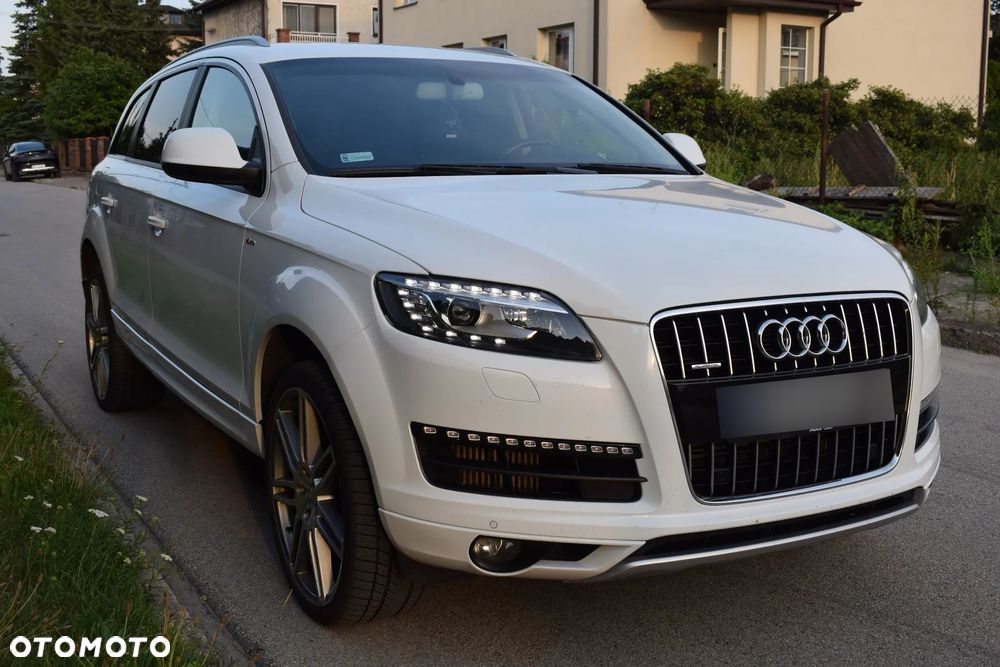 Audi Q7 3.0 TDI DPF Quattro Tiptronic - 12