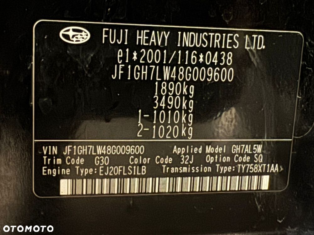 Subaru Impreza 2.0 RA - 33