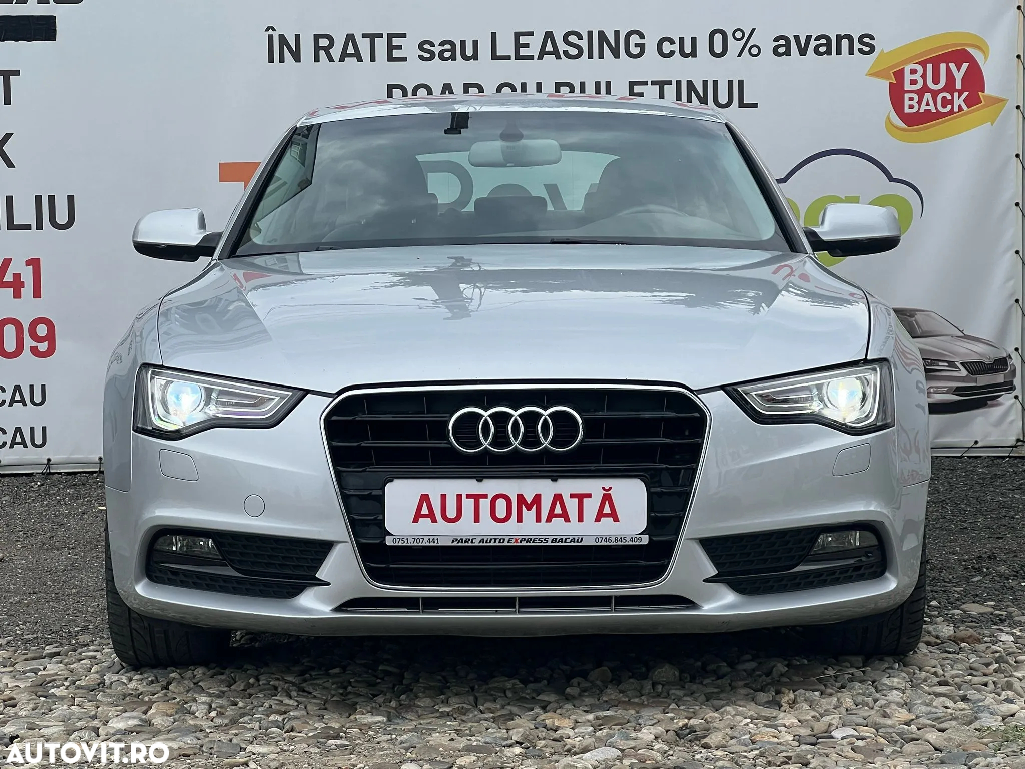 Audi A5 2.0 TDI Sportback DPF multitronic - 12
