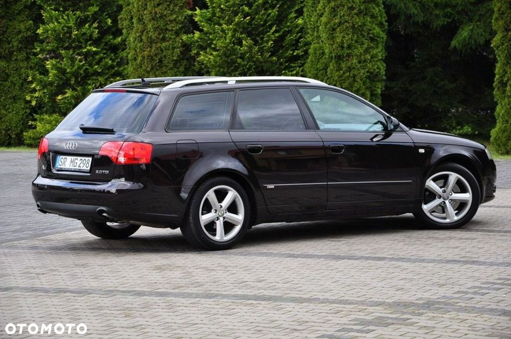 Audi A4 Avant 2.0 TDI DPF Attraction - 17