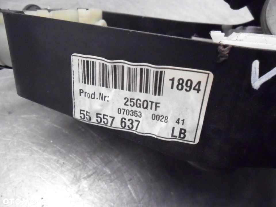 OPEL VECTRA C HB 5D 02-05 2.2DIRECT LEWAREK ZMIANY BIEGÓW 55557637 - 3