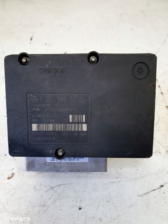 POMPA ABS MERCEDES ML GL W164 R W251 2515453132 - 1
